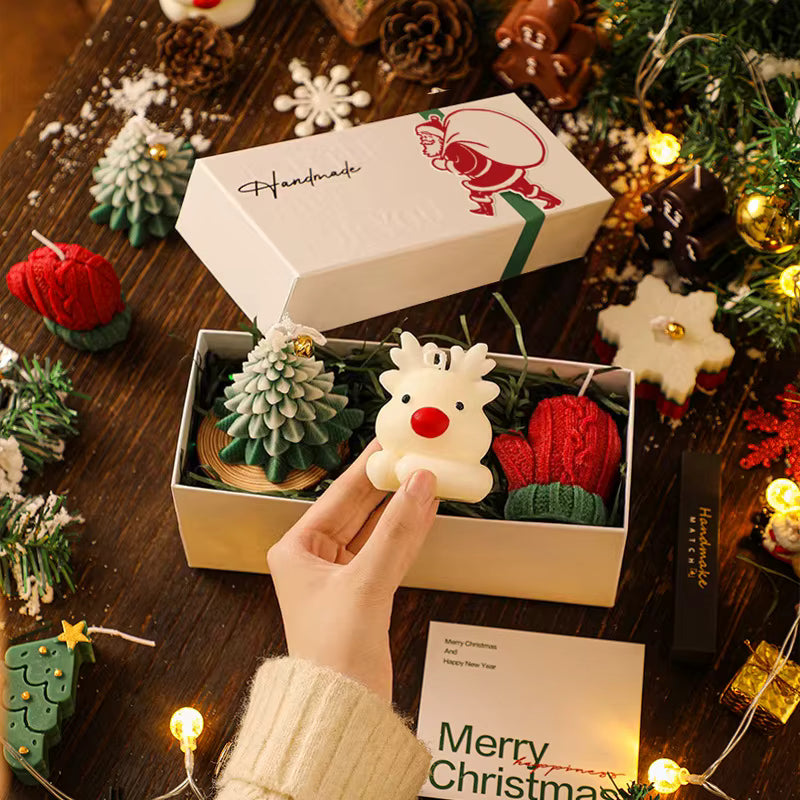 Christmas Luxury Candle Gift Set