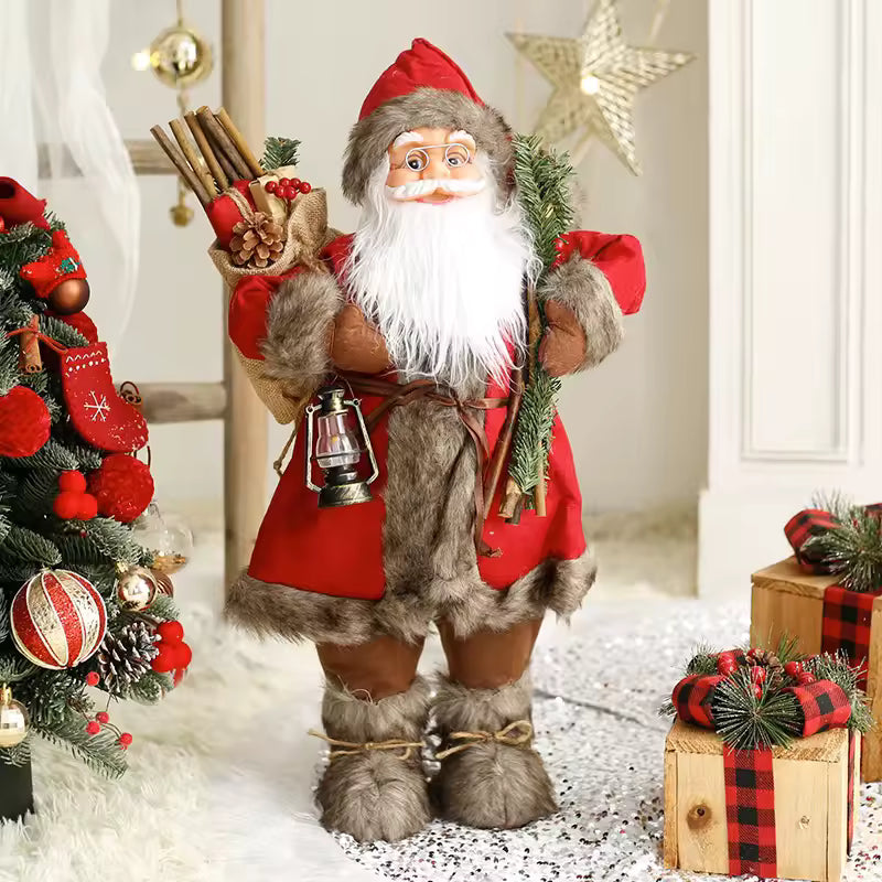 60CM Large Standing Santa – Christmas Home Decoration