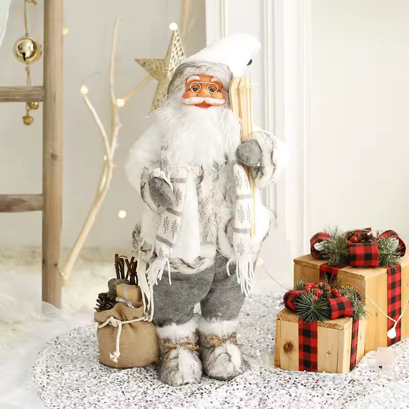 60CM Large Standing Santa – Christmas Home Decoration