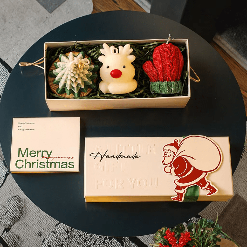 Christmas Luxury Candle Gift Set - Fuze Snow